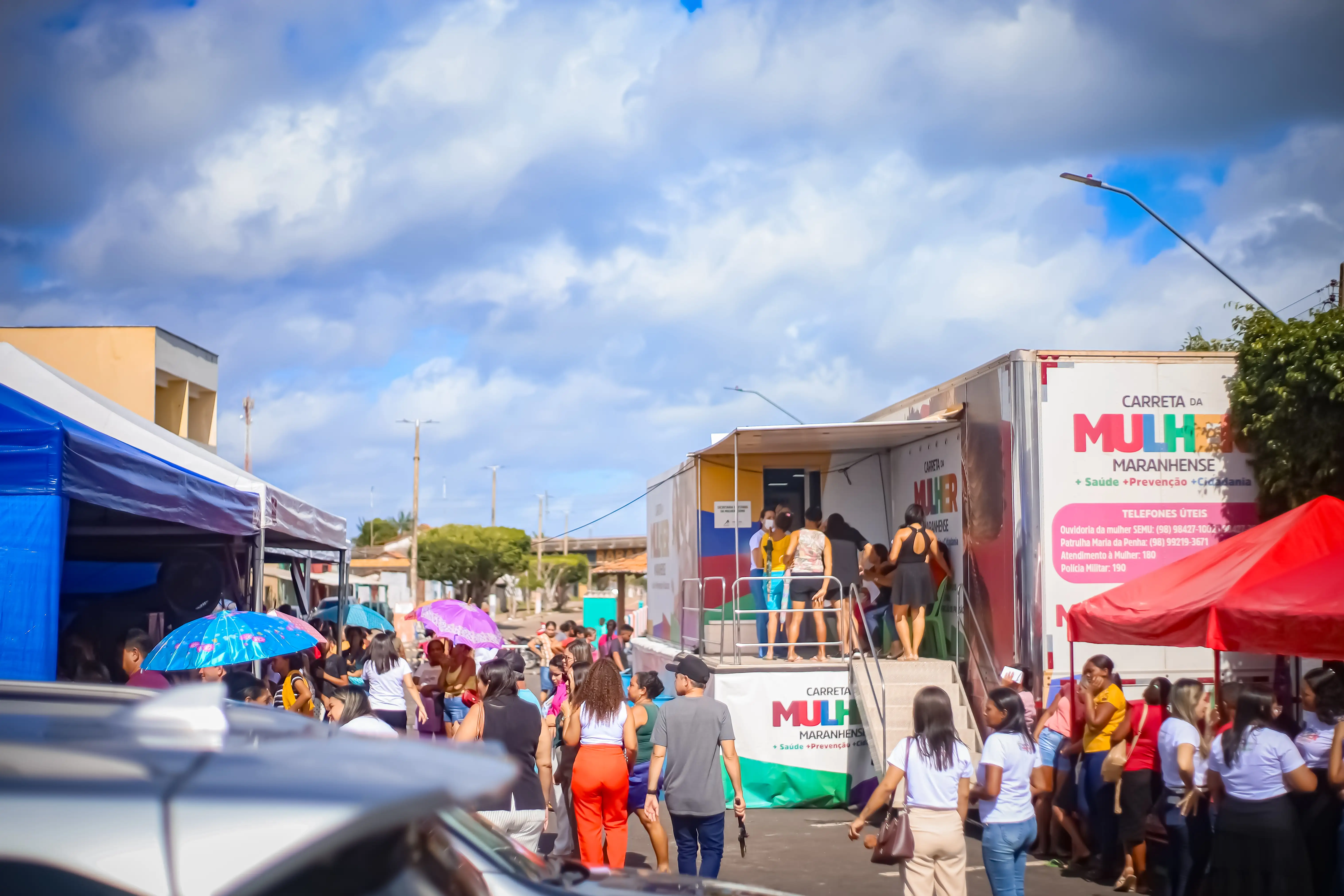 Foto 20 – A Carreta da Mulher foi um sucesso em Santa Helena!