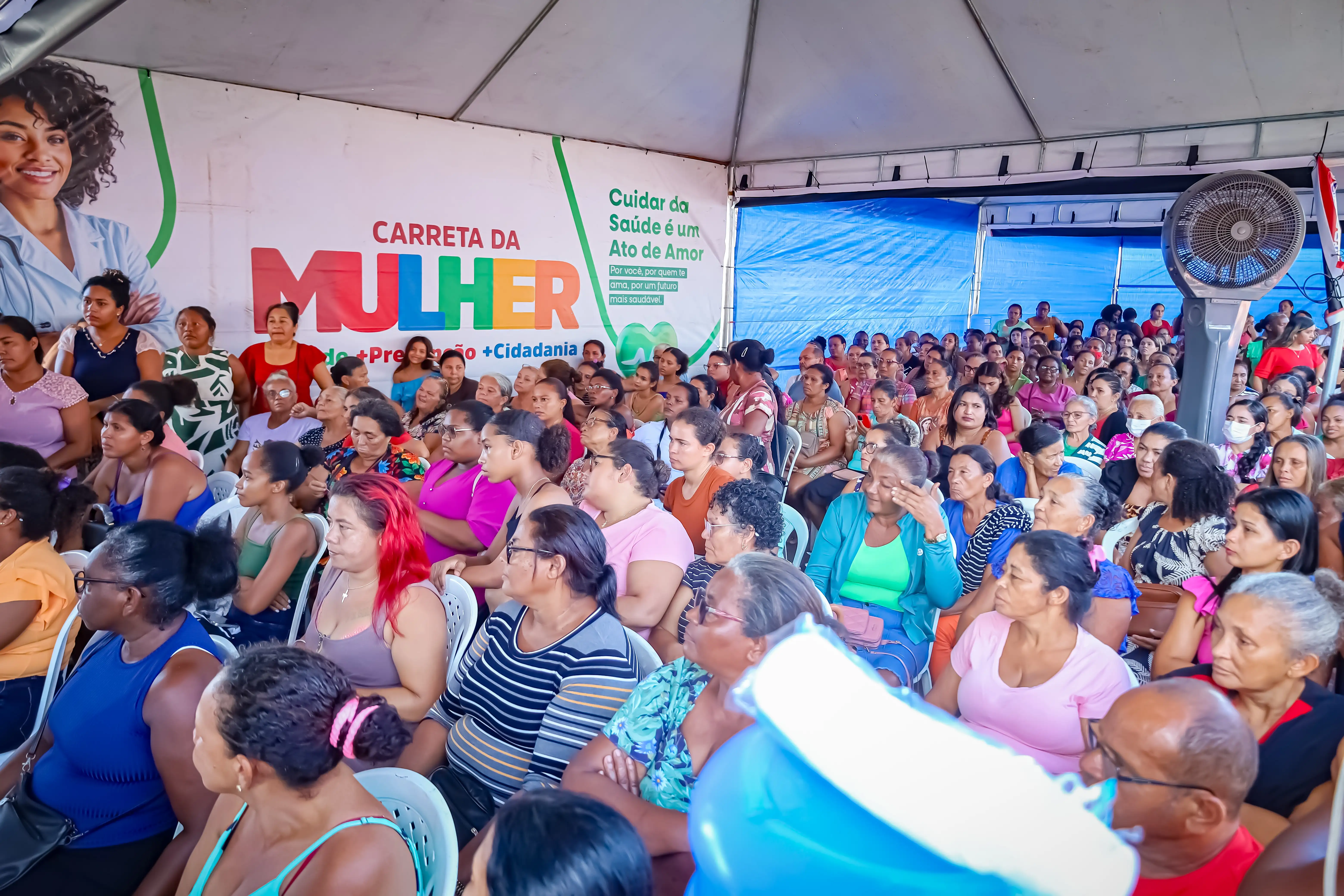 Foto 3 – A Carreta da Mulher foi um sucesso em Santa Helena!