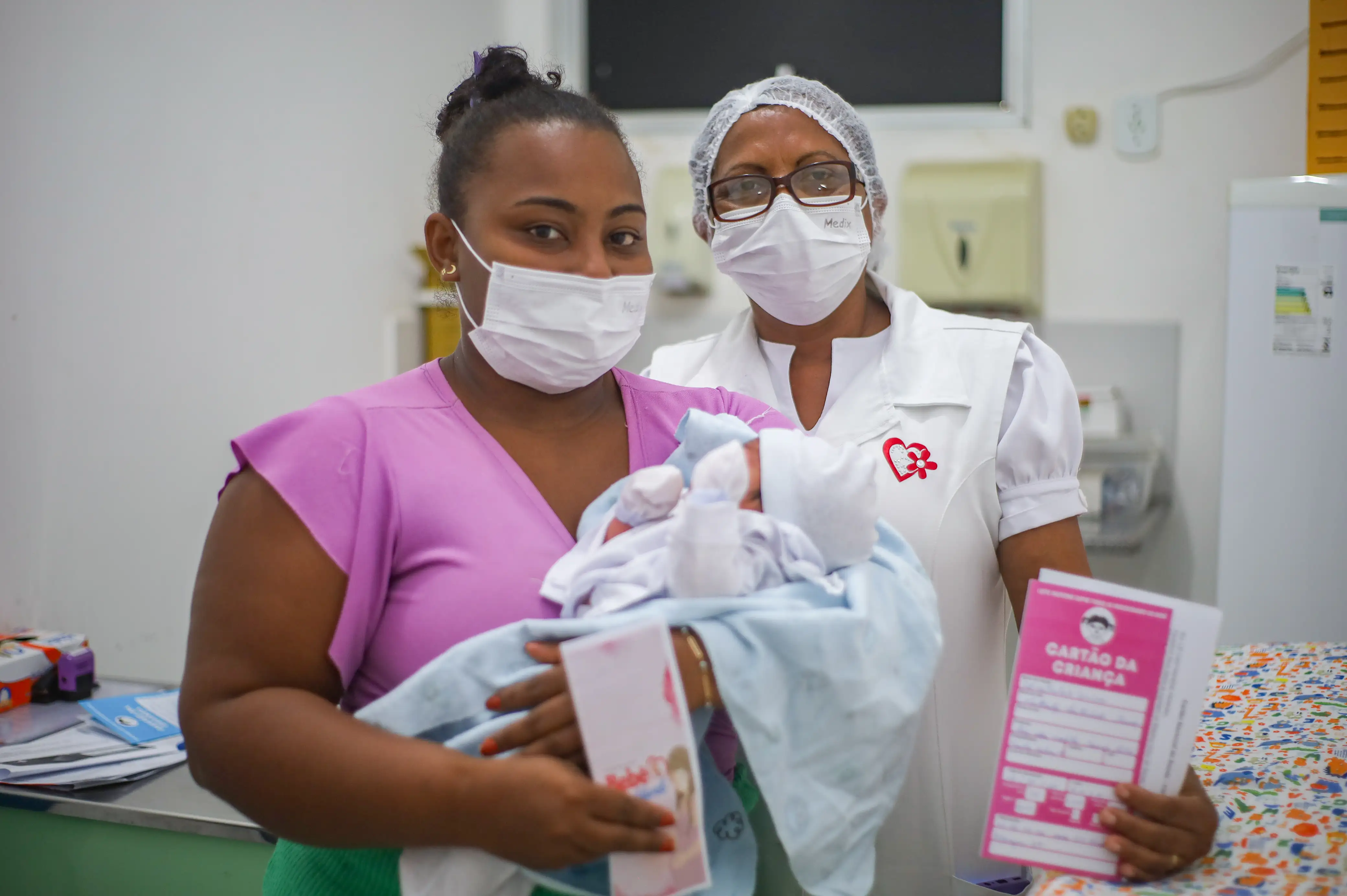 Foto 2 – Em Santa Helena, gestantes e bebês têm cuidado e saúde garantidos!
