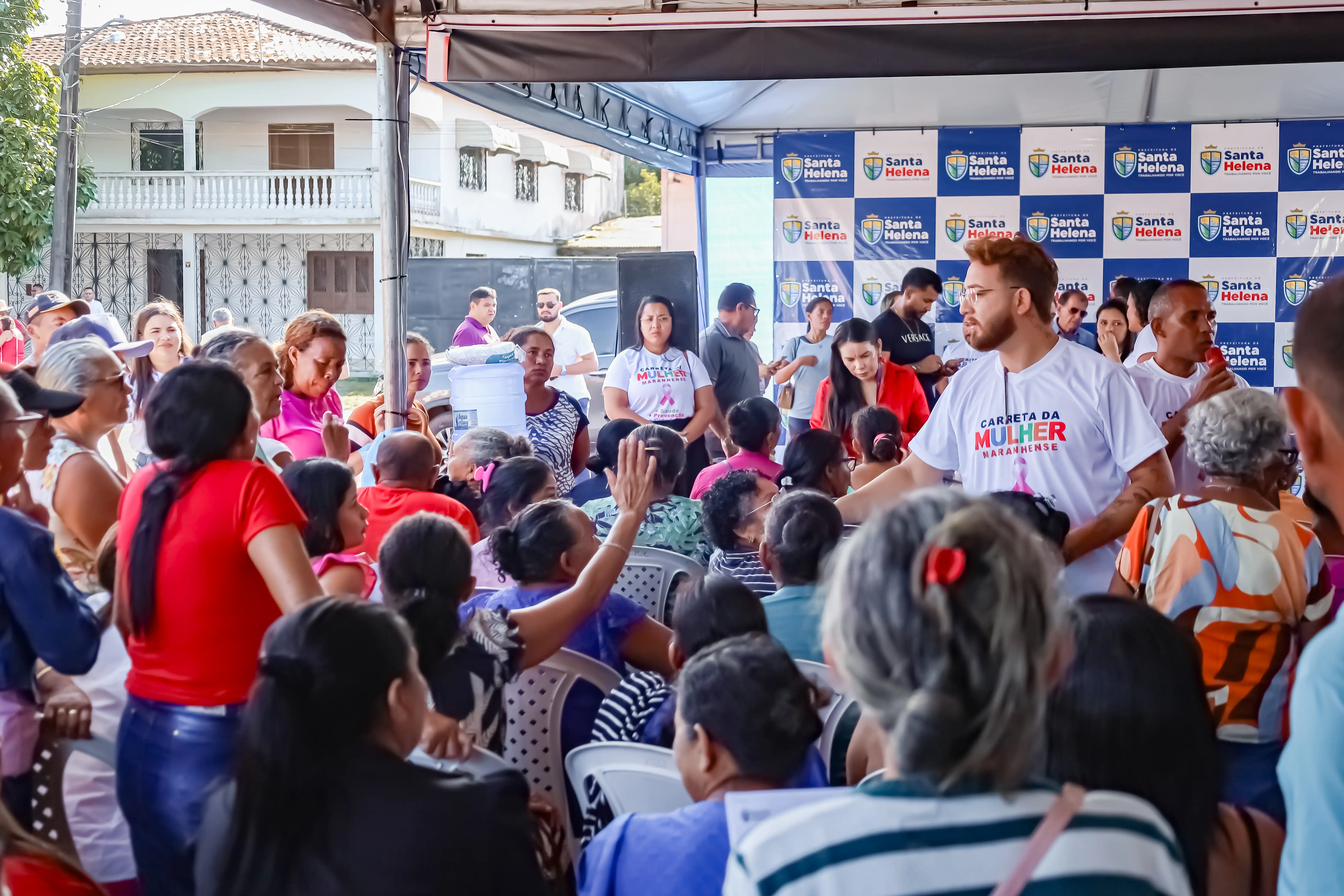 Foto 1 – A Carreta da Mulher foi um sucesso em Santa Helena!