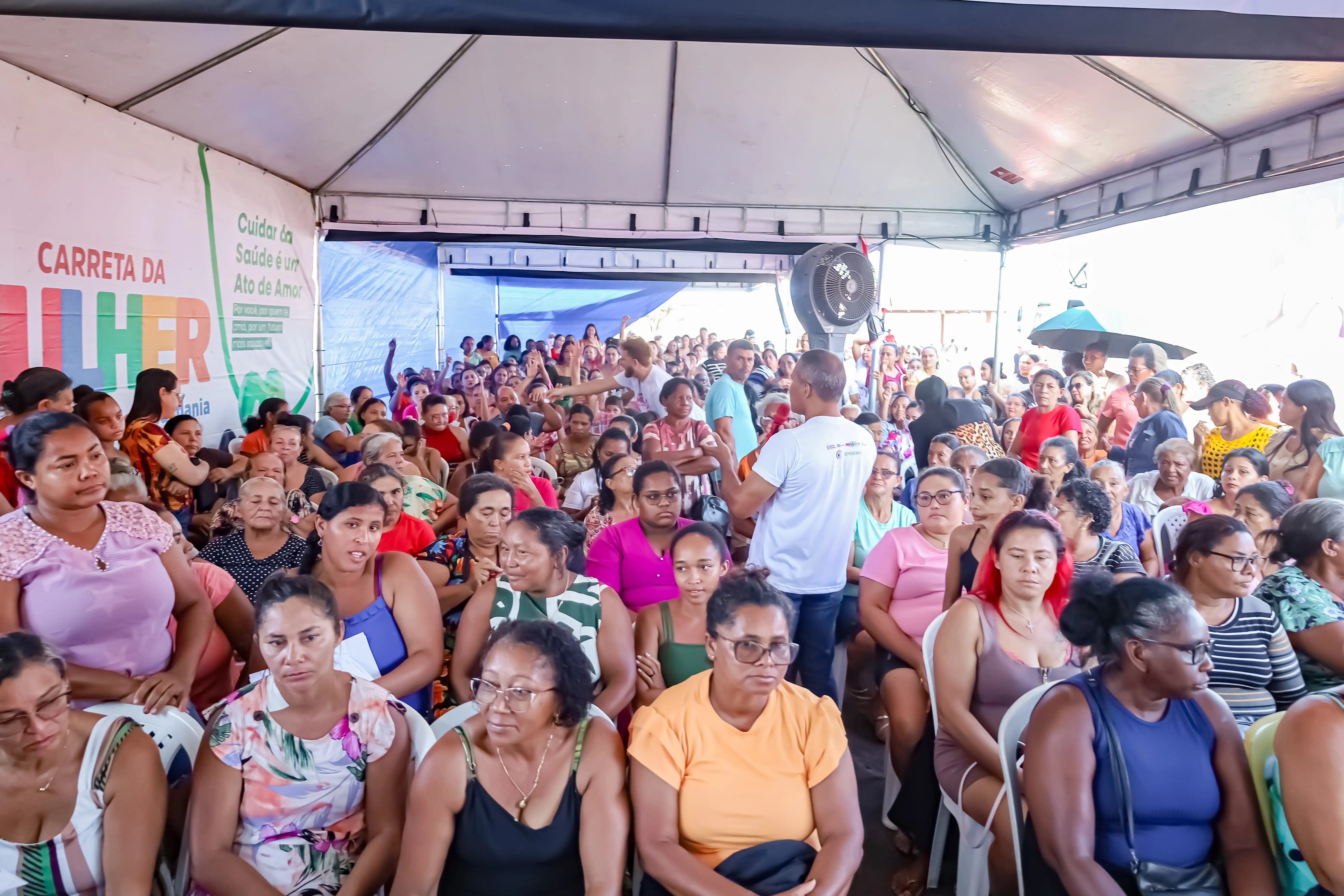 Foto 6 – A Carreta da Mulher foi um sucesso em Santa Helena!