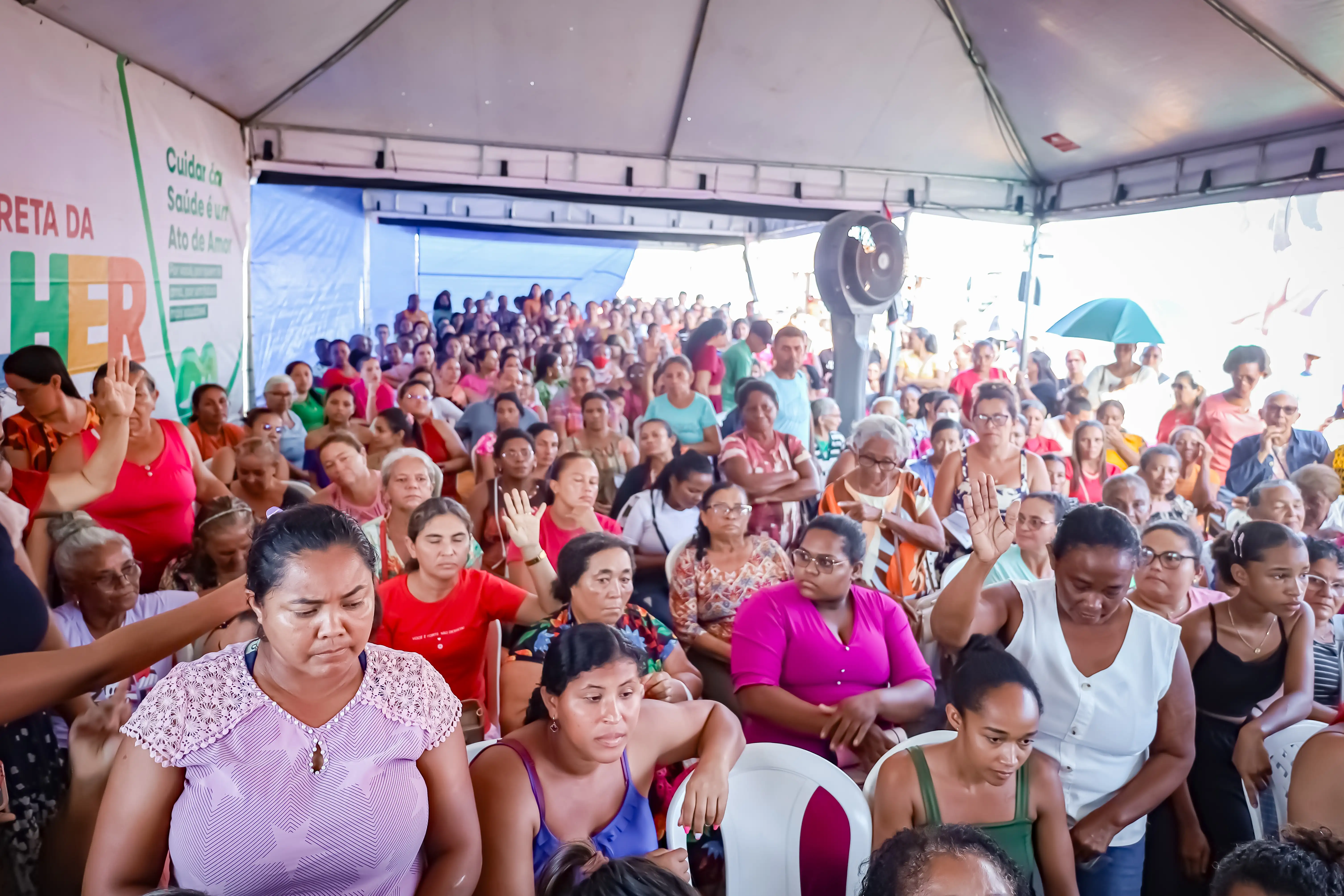 Foto 2 – A Carreta da Mulher foi um sucesso em Santa Helena!