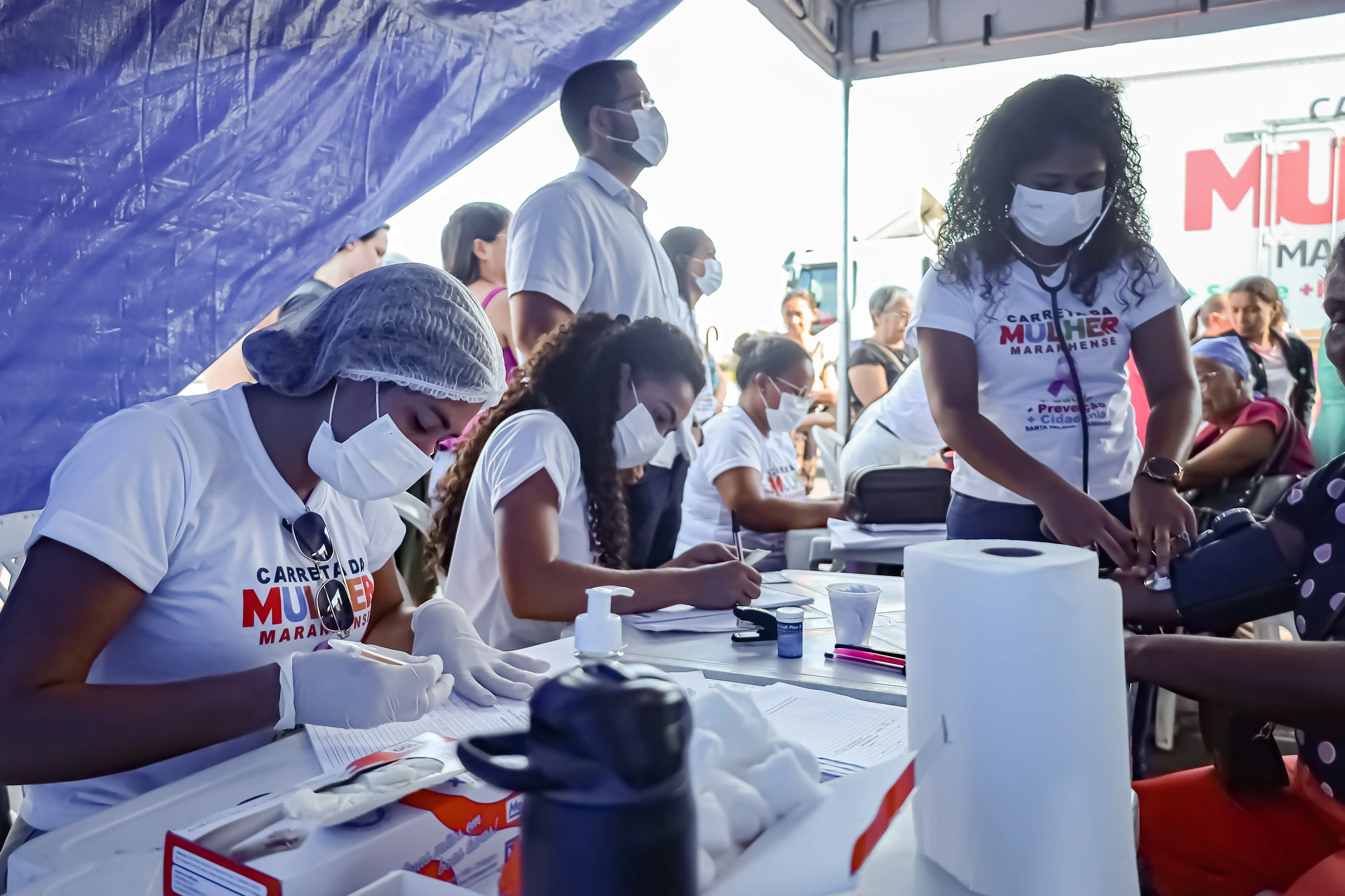 Foto 5 – A Carreta da Mulher foi um sucesso em Santa Helena!