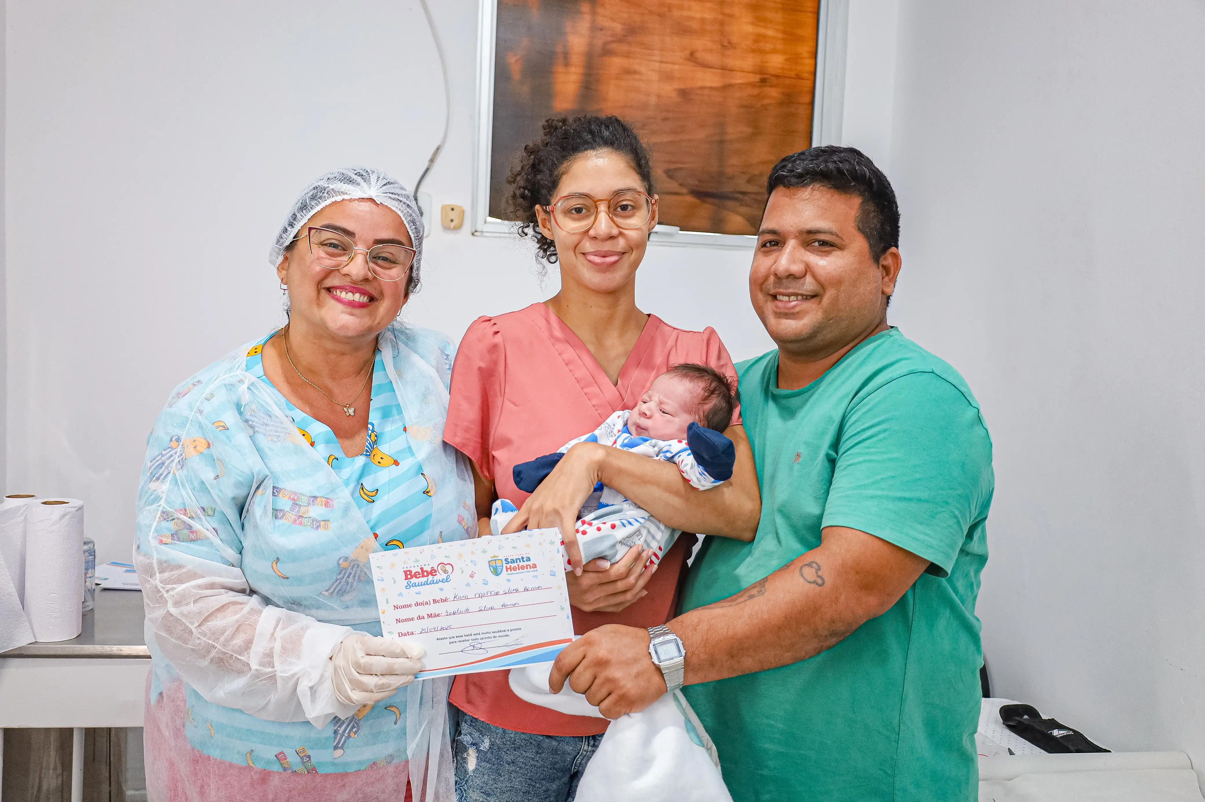 Foto 9 – Em Santa Helena, gestantes e bebês têm cuidado e saúde garantidos!