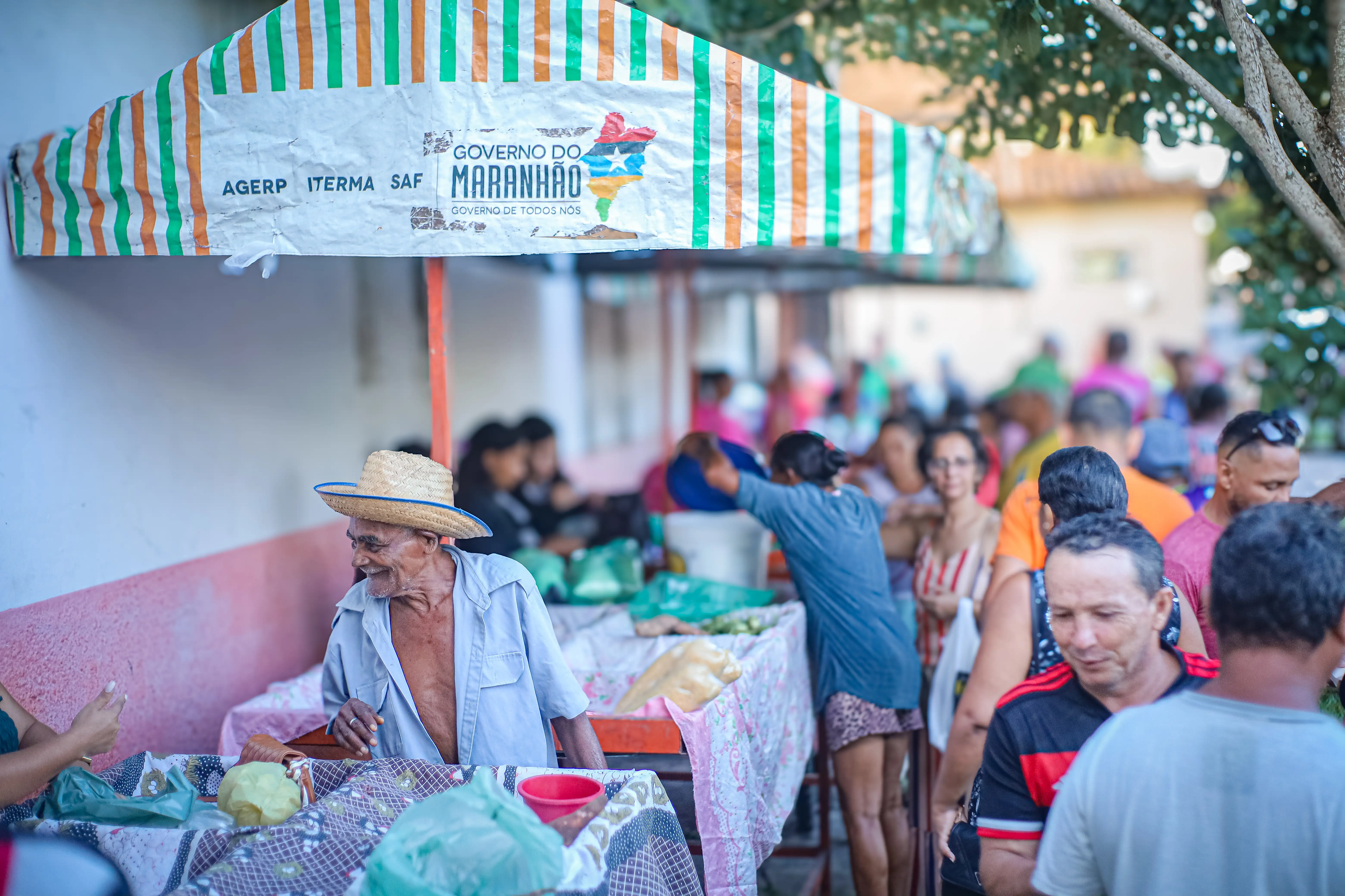 Foto 1 – A Feirinha Santa Helena está de volta!