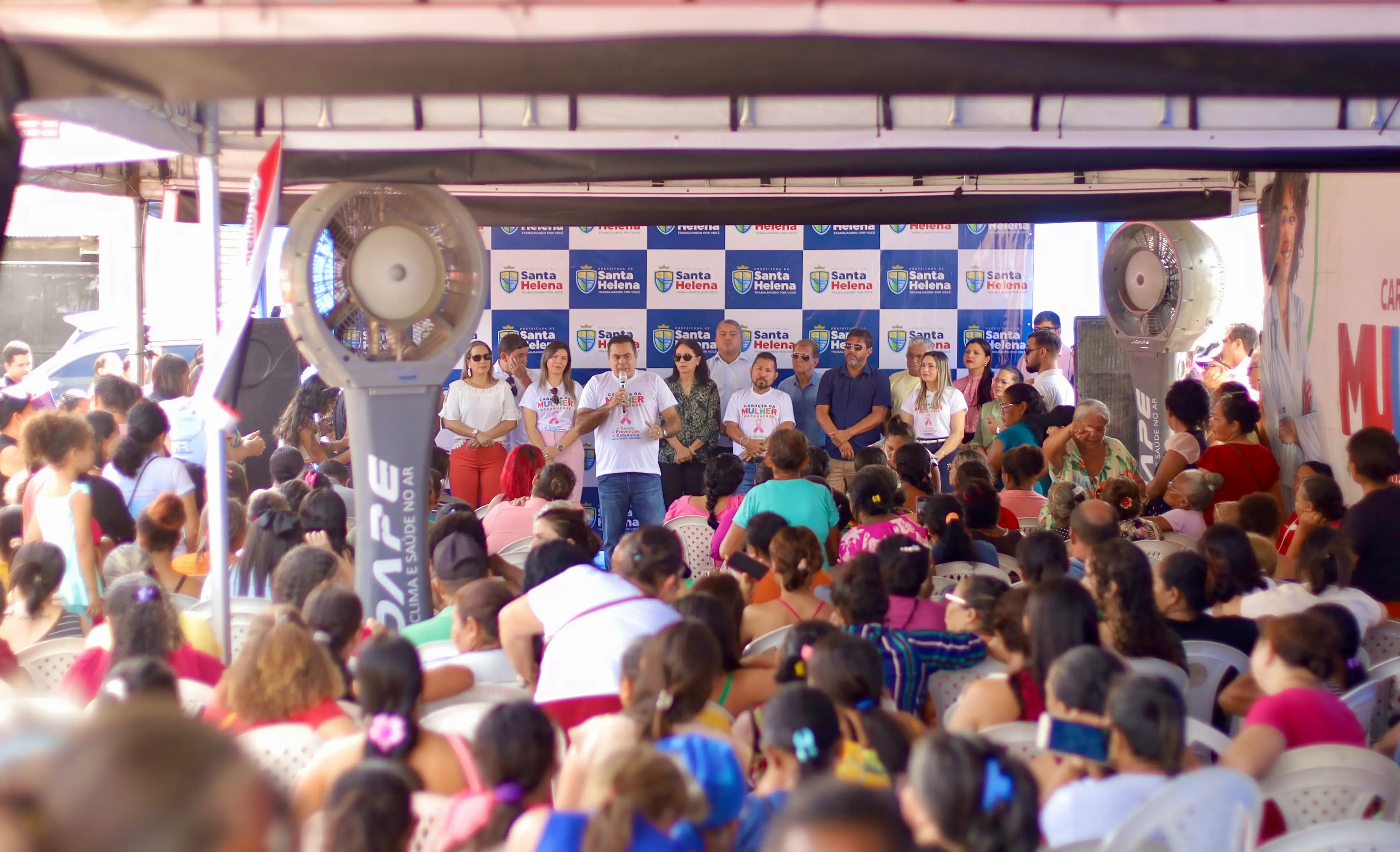 Foto 23 – A Carreta da Mulher foi um sucesso em Santa Helena!