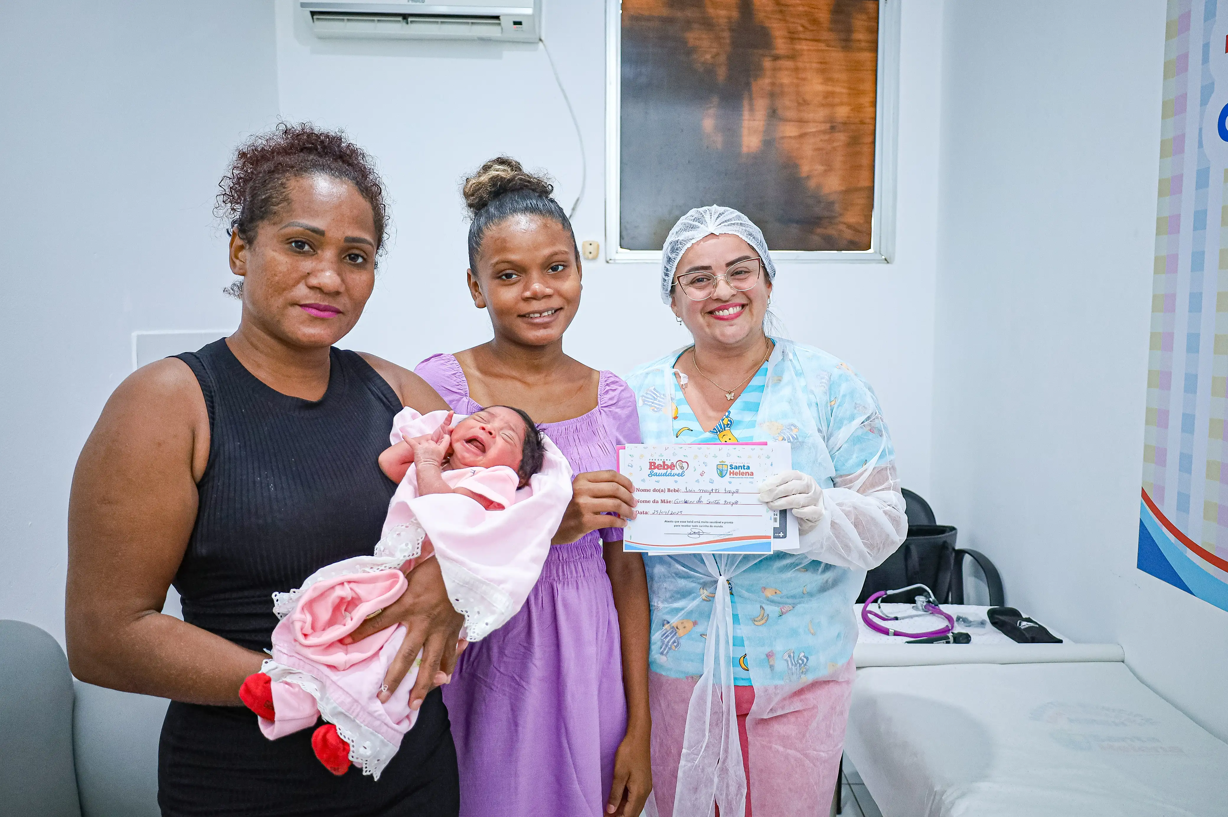 Foto 8 – Em Santa Helena, gestantes e bebês têm cuidado e saúde garantidos!